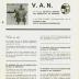 Brochure Verbond van Ambachten en Neringen, V.A.N., hoofdzetel in Roeselare. 