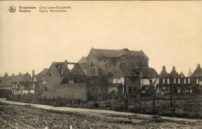 Onze-Lieve-Vrouwkerk zonder kerktoren