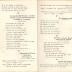 Boekje met feestlied voor de 50e verjaring van het vrijwillig pompierskorps van Roeselare, 1896-1946 en bijgevoegd blaadje.