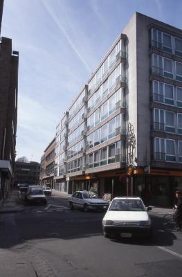 Straatzicht Hendrik Consciencestraat, 1997
