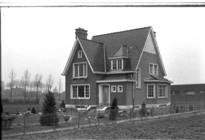 Villa in Rumbeke, 1957