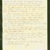 Franstalige oorlogscorrespondentie van 1944 gericht aan monsieur en madame J. Soubry, Roulers.