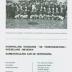 Brochure muziekfestival ingericht door koninklijke harmonie "De Verbroedering" op 3 september en 4 september 1977, Roeselare-Beveren. 