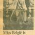 Krantenartikels Roeselaarse Miss België, 1983.