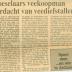 Krantenartikels De Weekbode, De Roeselaarse Bode,3 juni 1983, Roeselare.
