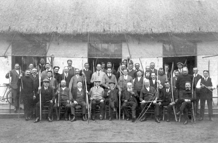 Koninklijke Handbooggilde Sint-Sebastiaan, 1890