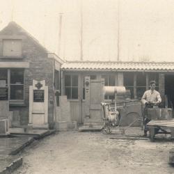 Atelier steenhouwerij Vansteenkiste, 1950