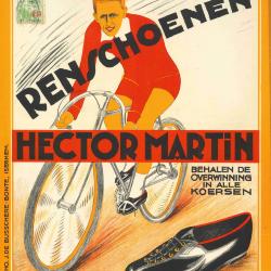 Aankondiging veloschoenmerk Hector Martin, 1930