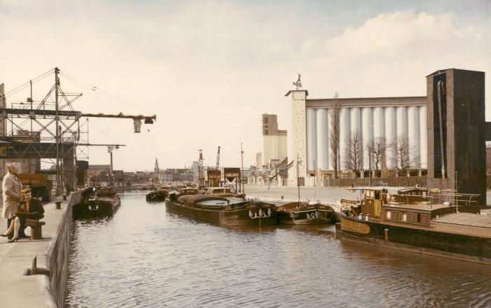 De Vaart met bedrijf Debaillie, 1965