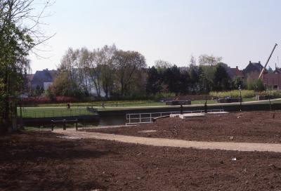 Aanleg park Grote Bassin, 1997