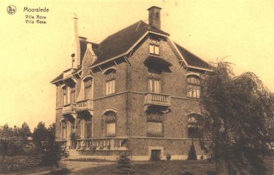 Villa Rosa in Moorslede