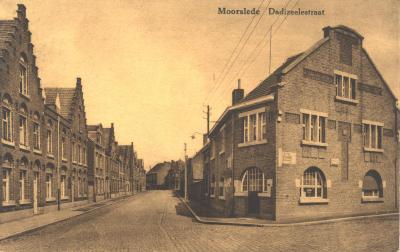 Dadizeelestraat van Moorslede, Afspanning 't Oud Stadhuis, 1934