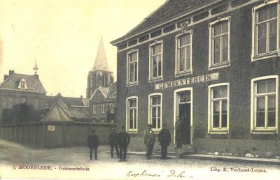 Gemeentehuis Moorslede, 1905