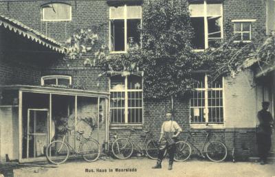 Muziekhuis Moorslede, 1917