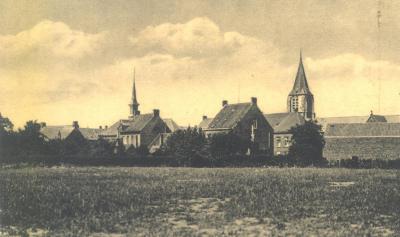 Dorpsgezicht Moorslede, 1915