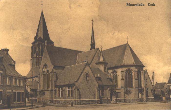 Sint-Martinuskerk Moorslede, 1933