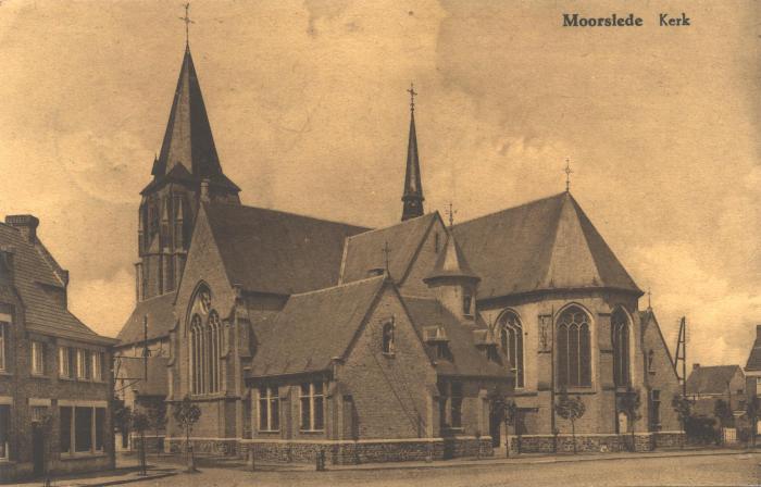 Sint-Martinuskerk Moorslede, 1933