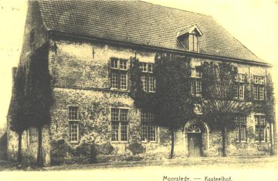 Kasteelhof Moorslede, 1914-1918