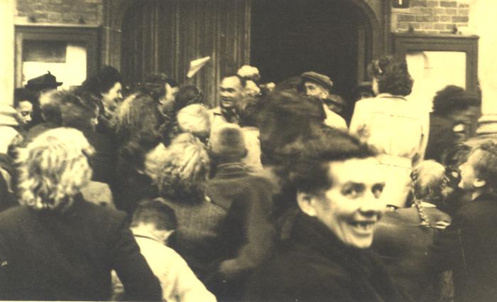 Foto van mensen