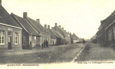 Rousselaerestraet Moorslede, 1933