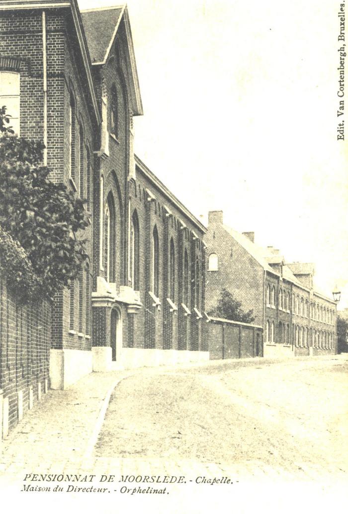 Pensionaat van Moorslede, 1908