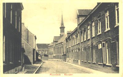 Klooster van Moorslede, 1915