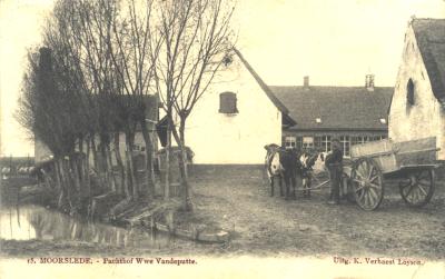 Pachthoeve weduwe Vandeputte, Moorslede, 1915