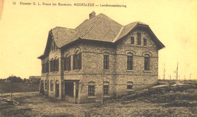 Landbouwafdeling, klooster Moorslede