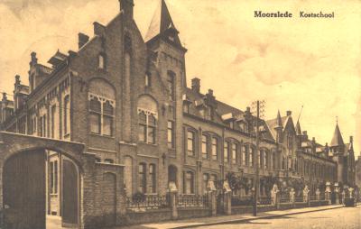 Kostschool Moorslede, 1932