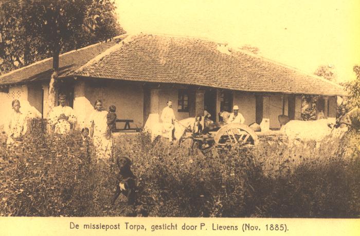 Missiepost Torpa in India, 1885