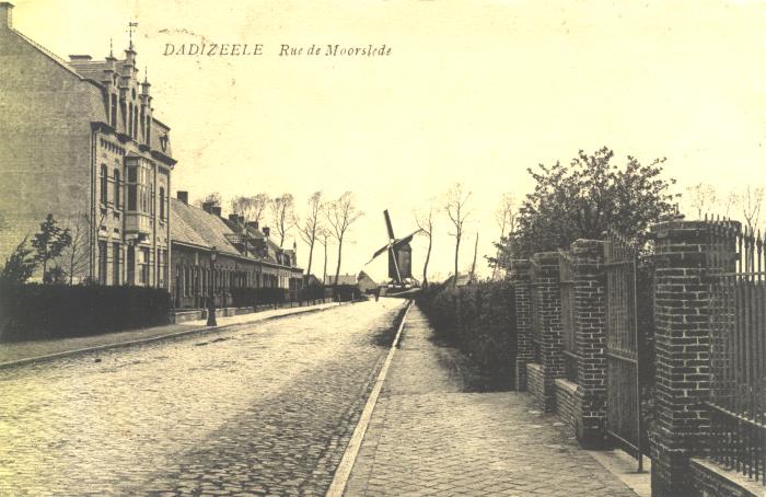 Dadizeele Rue de Moorslede