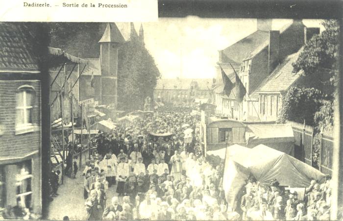 Processie in Dadizele