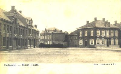 Dadizeele Markt Plaats