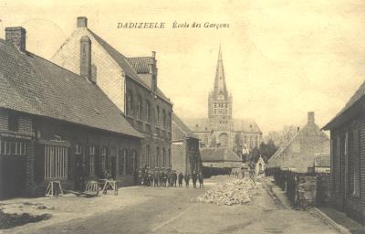 Jongensschool Dadizele, 1910