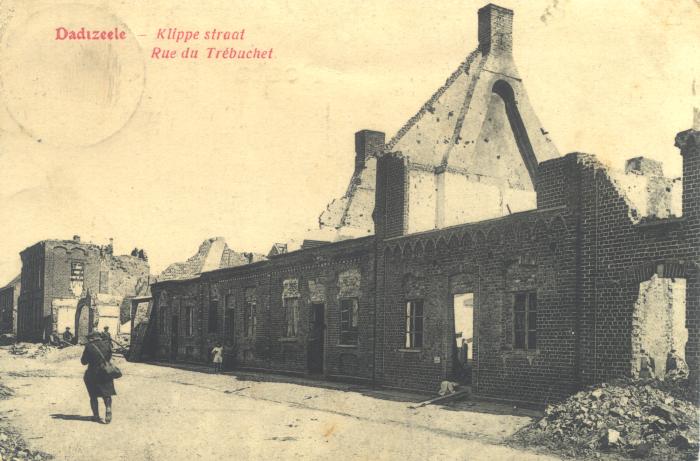 De ruïnes van de Klippestraat, Dadizele