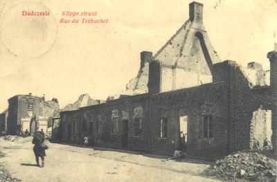 De ruïnes van de Klippestraat, Dadizele