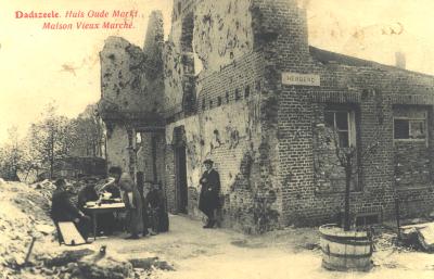 Dadizeele Huis Oude Markt - Maison Vieux Marché