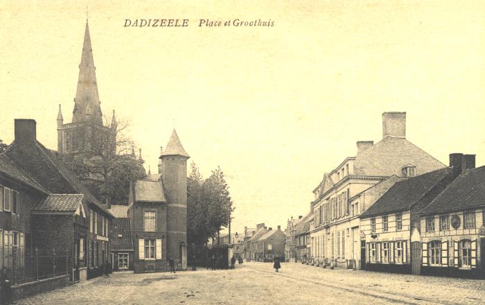 Dadizeele Place et Groothuis