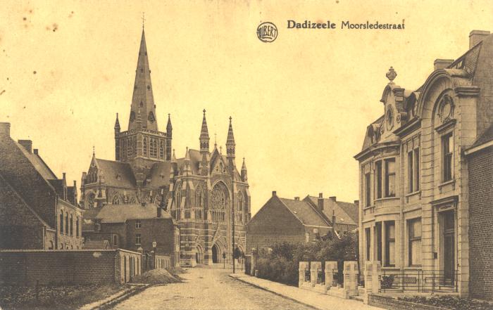 Moorsledestraat en basiliek, Dadizele