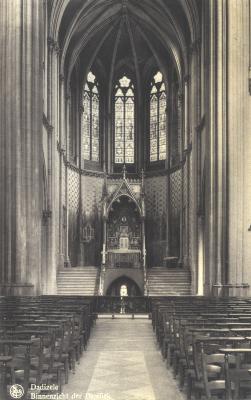 Dadizele Binnenzicht der Basiliek