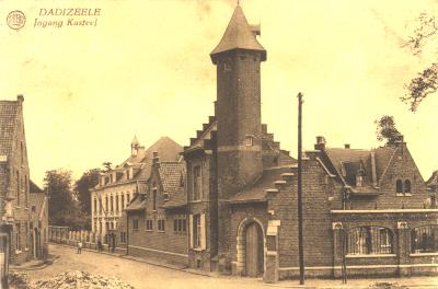 Dadizeele Ingang Kasteel