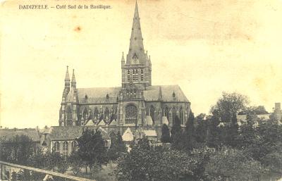 Dadizeele Coté Sud de la Basilique