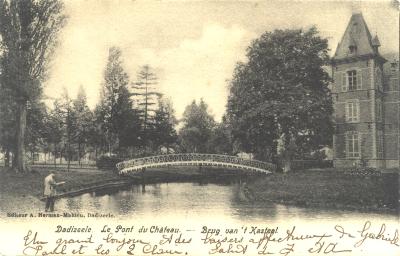 Dadizeele Le Pont du Château - Brug van 't Kasteel