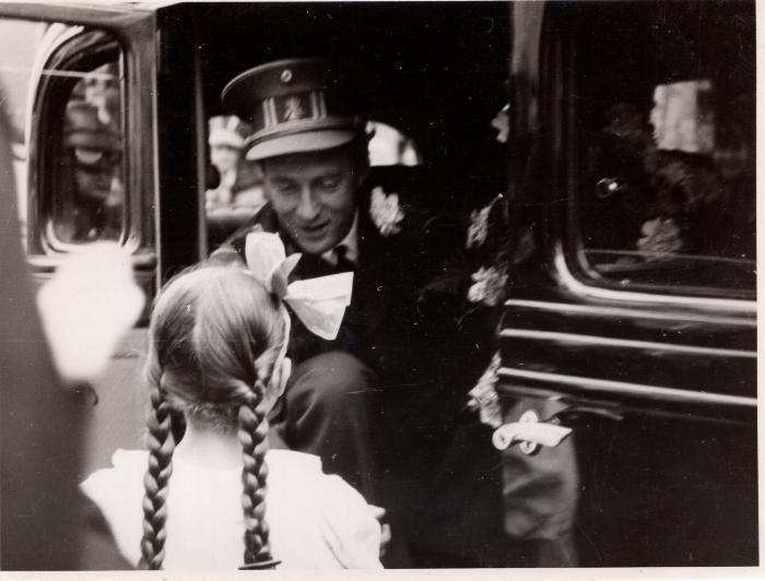 Bezoek van Z.M. Koning Leopold III, Tielt 30 oktober 1937