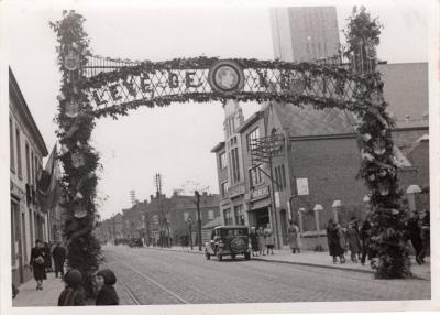 Bezoek van Z.M. Koning Leopold III, Tielt 30 oktober 1937