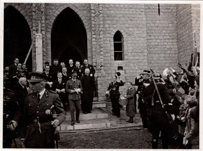Bezoek van Z.M. Koning Leopold III, Tielt 30 oktober 1937