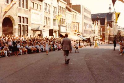 50 jaar batjesstoet, eretribune, 1982
