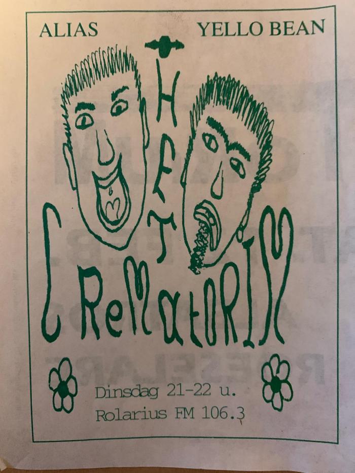 Affiche Het Crematorium