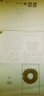 Nieuwjaarskaart van de Canadezen, 1992