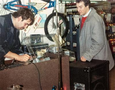 DiscoFlash in AD Delhaize, Roeselare